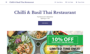 Chilli-basil-thai-restaurant.business.site thumbnail