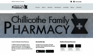 Chillicothefamilypharmacy.com thumbnail