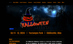 Chillicothehalloweenfestival.com thumbnail