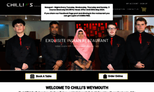 Chilliesweymouth.com thumbnail