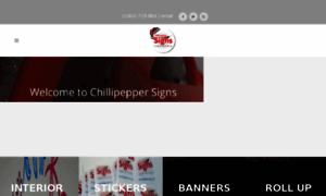 Chillipepper-signs.co.uk thumbnail