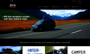 Chillirentals.co.nz thumbnail