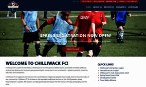 Chilliwackfc.com thumbnail