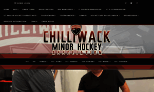Chilliwackminorhockey.com thumbnail