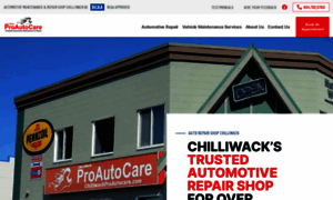 Chilliwackproautocare.com thumbnail