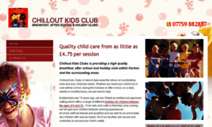 Chilloutkidsclub.co.uk thumbnail