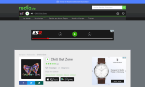 Chilloutzone.radio.de thumbnail