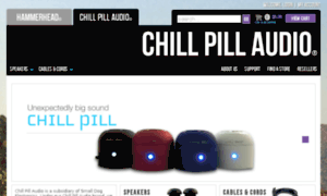 Chillpillaudio.com thumbnail