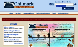 Chilmarklibrary.org thumbnail