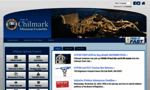 Chilmarkma.gov thumbnail