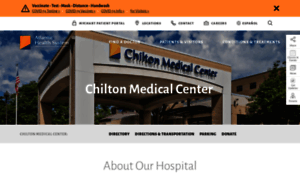 Chiltonhealth.org thumbnail