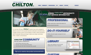 Chiltonsonline.com thumbnail