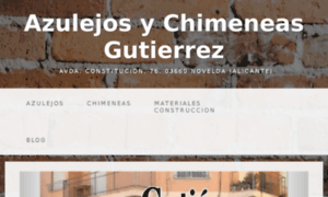 Chimeneasgutierrez.com thumbnail