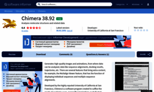 Chimera.software.informer.com thumbnail
