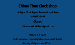 Chimetimeclockshop.com thumbnail