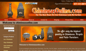Chimineasonline.com thumbnail