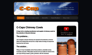 Chimneycap.co.uk thumbnail