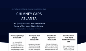 Chimneycapsatlanta.com thumbnail