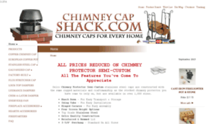 Chimneycapshack.com thumbnail