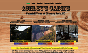 Chimneyrockcabin.com thumbnail