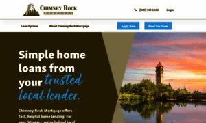 Chimneyrockmortgage.com thumbnail