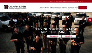 Chimneysaversvt.com thumbnail