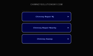 Chimneysolutionsny.com thumbnail