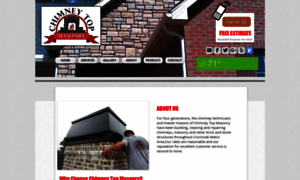 Chimneytopmasonry.com thumbnail