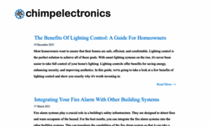 Chimpelectronics.com thumbnail