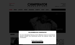 Chimperator-productions.de thumbnail