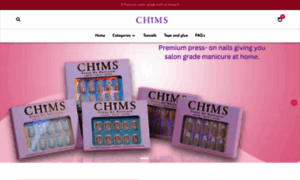 Chims-beauty.blanxer.io thumbnail