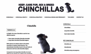 Chin-chillas.com thumbnail