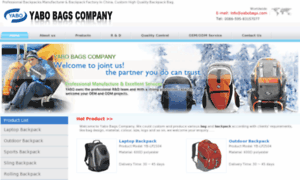 China-backpacks.com thumbnail