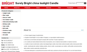 China-candles.com thumbnail