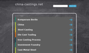 China-castings.net thumbnail