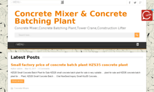 China-concrete-mixer.org thumbnail