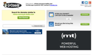 China-conveyor-belts.com thumbnail