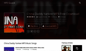 China-daddy-yankee.mp3quack.com thumbnail