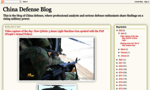 China-defense.blogspot.fr thumbnail