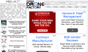 China-drones-factory.co thumbnail