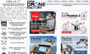 China-drones-factory.org thumbnail