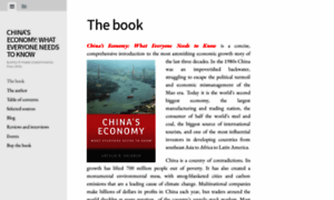 China-economy-book.com thumbnail