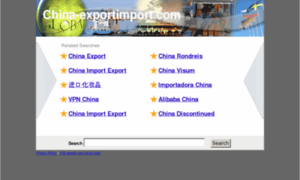 China-exportimport.com thumbnail