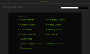 China-gem.com thumbnail