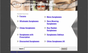 China-glasses-centre.com thumbnail