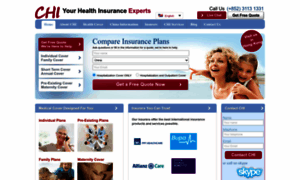 China-health-insurance.com thumbnail