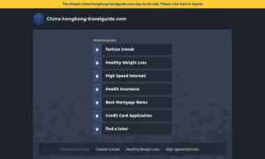 China-hongkong-travelguide.com thumbnail
