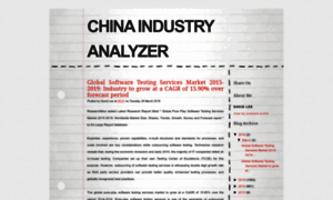 China-industry-analyzer.blogspot.com thumbnail