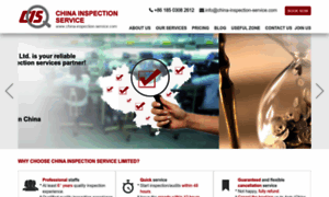 China-inspection-services.com thumbnail