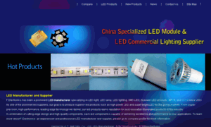 China-led-lights.com thumbnail